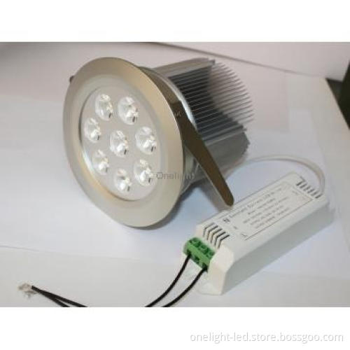 LED Down Lights with High Luminous and Long Life Time, Wide Voltage